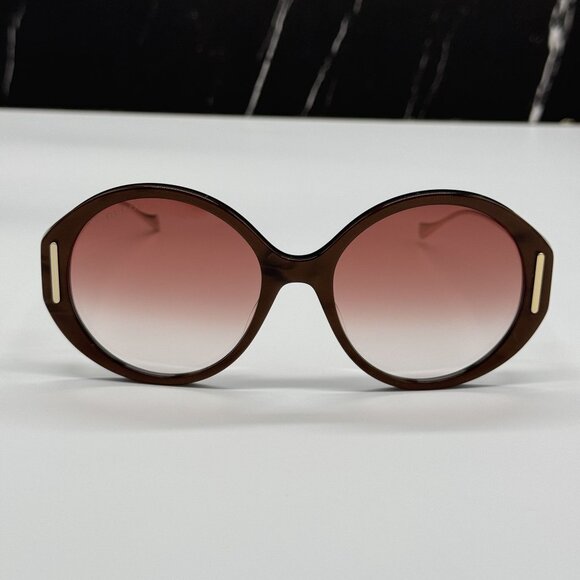 NEW GUCCI GG1202S 004 WITH GOLD CHAIN WOMEN GUCCI SUNGLASSES main image 12